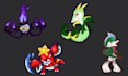create pokemon sprite, fakemon sprite, pokemon pixel art sprite sheet