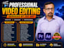 creative youtube video editing for content creators, podcasts vlogs brands