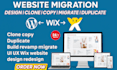 redesign wix website design business wix website design clone wix website design