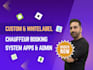 create chauffeur platform for android and ios mobile app, app developer
