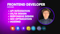 develop your website with react js