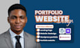 design a personal portfolio website with wordpress,  blog or business website