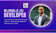 develop bubble io web app flutterflow adalo weweb  bubble io developer expert