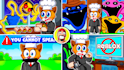 draw cartoon roblox thumbnail for youtube in any style