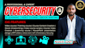 do cybersecurity online course content, video creation, PPT slide, ebook writer