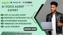 do ai receptionist vapi ai replit replit make com n8n  ai agent  bland ai retel