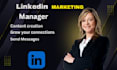 manually grow your targeted linkedin connections with request message