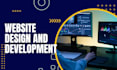 do website development html css and javascript ,bootstrap , wordpress