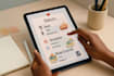 create custom digital menus and virtual cards
