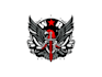 design high quality war logo