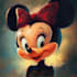 draw disney children cartoon illustration