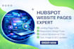 improve hubspot website, customization and changes