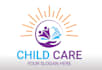 design creative childcare logo