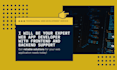 be your expert web app developer with frontend and backend support
