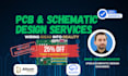 design pcb and schematics in altium, easyeda or kicad