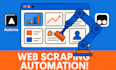create web scraping bots using automa and tampermonkey