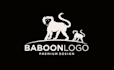 design monkey logo with original concept
