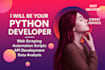 be your python coder