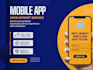 do react native development for fintech or healthcare and security expert