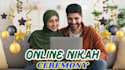 do nikah seamless at comfort provide certificate, wali, witnesses instantly