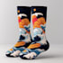 draw unique socks design or sketch for you