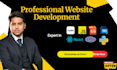 do HTML, CSS, javascript website development