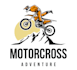 design a modern dirt bike logo
