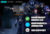 create responsive and animated uis in unreal engine
