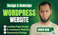 design woocommerce wordpress ecommerce website with elementor