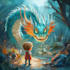 make children book illustrations, comic illustrations