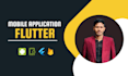 do mobile app development,android ios app,figma to flutter app,firebase backend