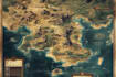 create event, tourist, and fantasy map illustration