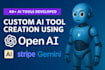 create your own ai tool using openai gpt4 or dalle api