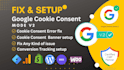 setup cookie consent v2, cookie consent banner setup, google consent mode v2,GTM