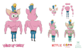 be creating a complex 2d rig of your characters