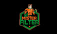 design modern growing viral service logo