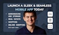 develop a modern mobile app