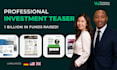 prepare one page investor teaser
