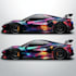 draw creative custom car wrap, van wrap, trailer wrap
