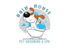 design unique pet grooming logo