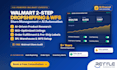 do walmart 2 step dropshipping and walmart wfs store management, walmart VA
