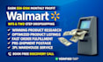 do walmart 2 step dropshipping and walmart wfs store management, walmart VA