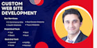 do website development as full stack developer PHP laravel developer vue reactjs