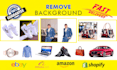 provide fast image editing and background removal service