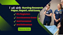 write nursing, healthcare, and psychology research articles and case studies