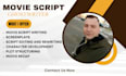 do movie script, screenplay, screenwriting, movie script writing, scriptwriter