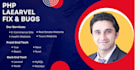 develop PHP laravel website and fix php, vue, react, node,next, laravel bugs