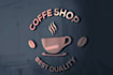 do vintage restaurant, café, coffee shop and bar logo