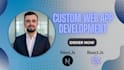 develop custom saas tools in nextjs app stunning frontend