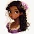 create a disney cartoon illustration for gift